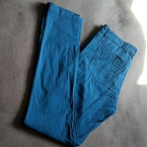 5 for 15! Bright Blue Cotton Pants - Run Large